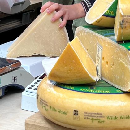 Cheese in Borough Market